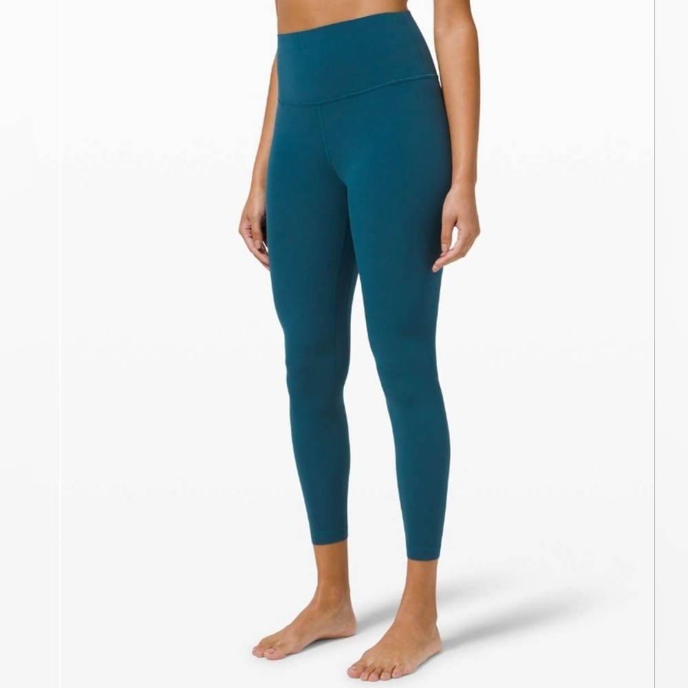 lululemon athletica Teal Leggings